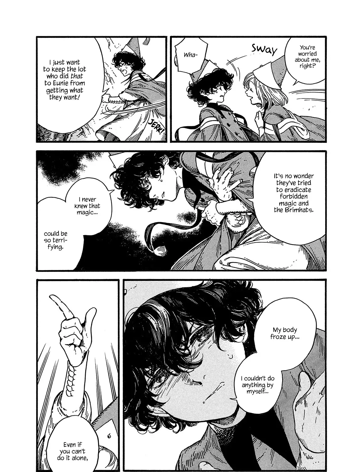 Read Witch Hat Atelier EN Manga Online