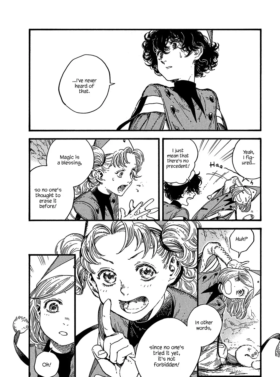 Read Witch Hat Atelier EN Manga Online