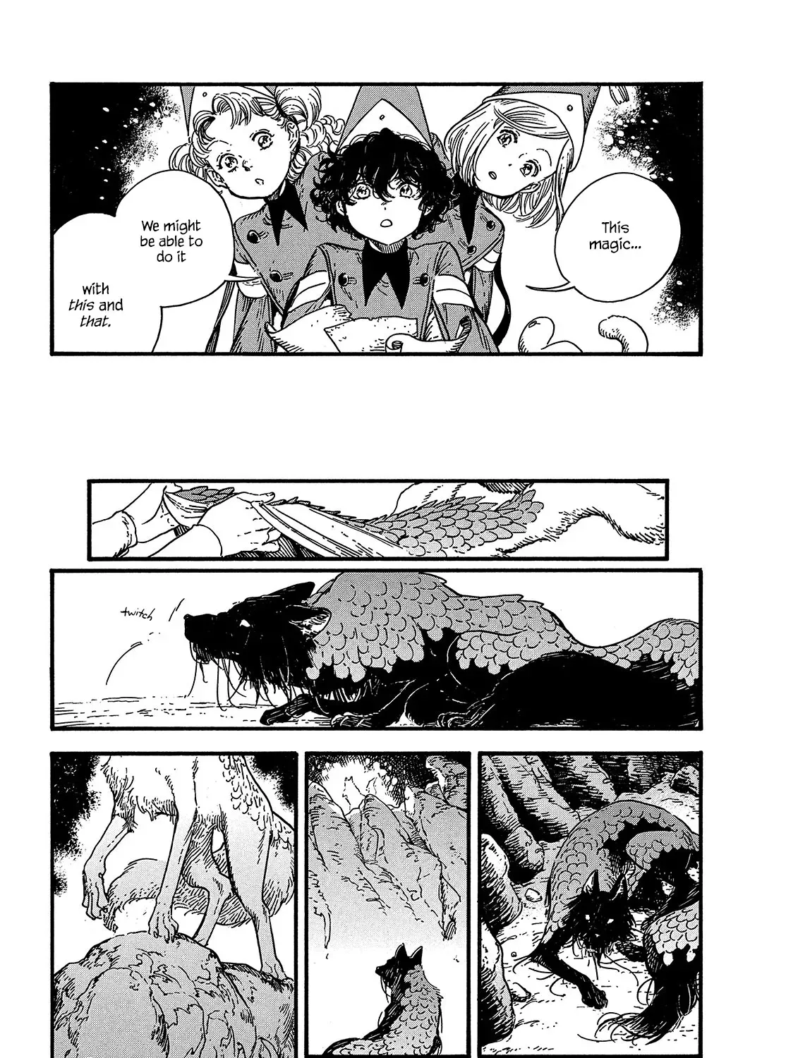 Read Witch Hat Atelier EN Manga Online