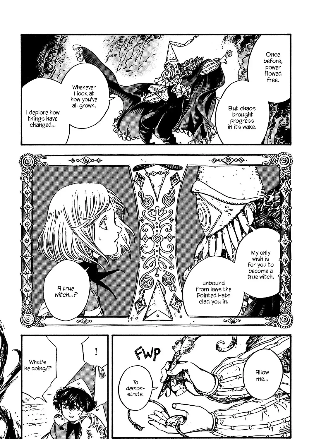 Read Witch Hat Atelier EN Manga Online