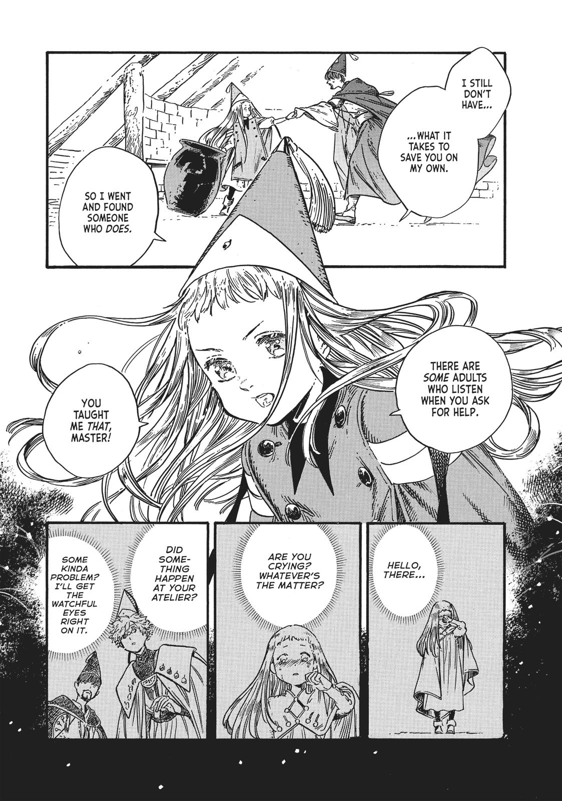 Read Witch Hat Atelier EN Manga Online