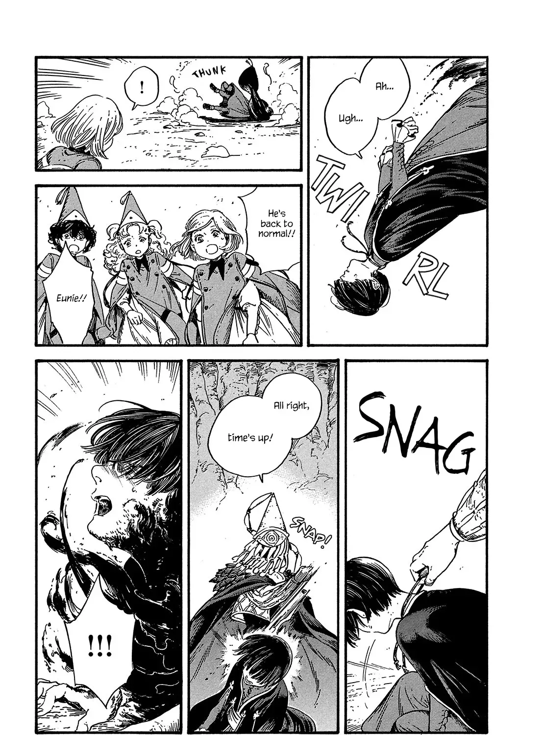 Read Witch Hat Atelier EN Manga Online