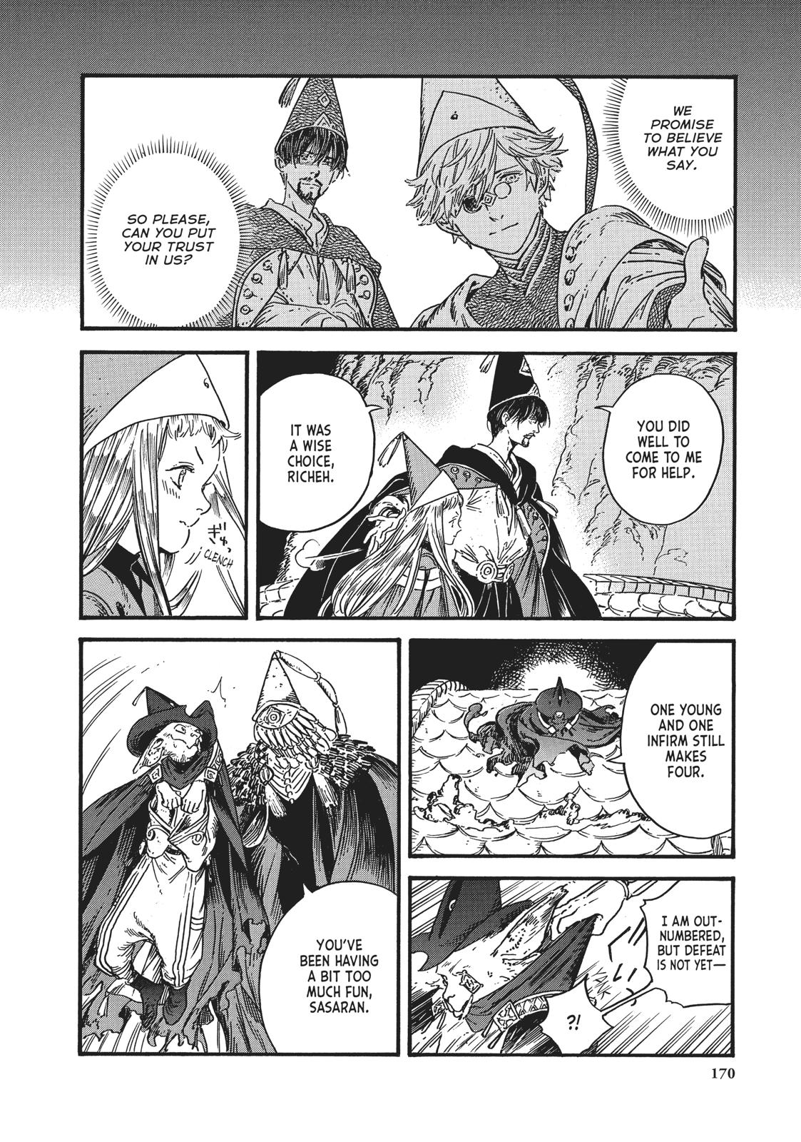 Read Witch Hat Atelier EN Manga Online