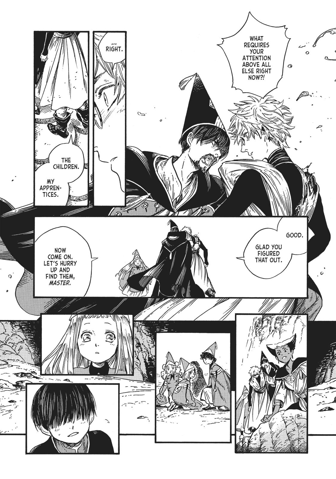 Read Witch Hat Atelier EN Manga Online