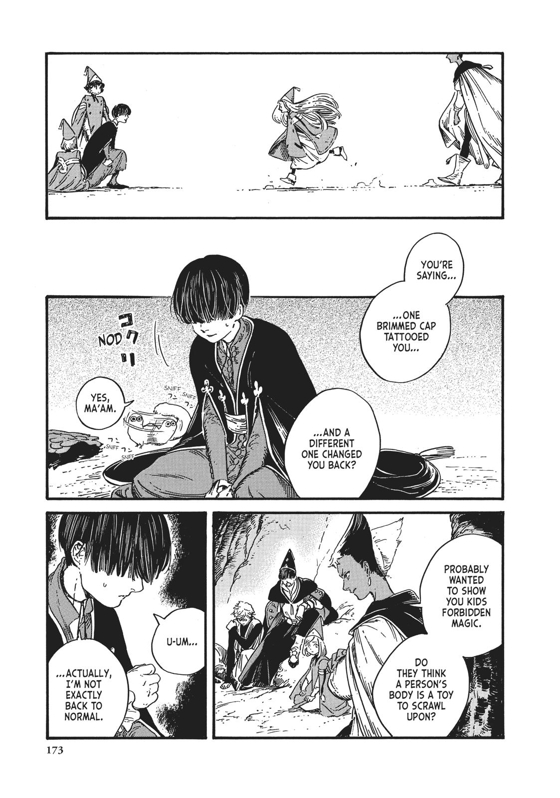 Read Witch Hat Atelier EN Manga Online