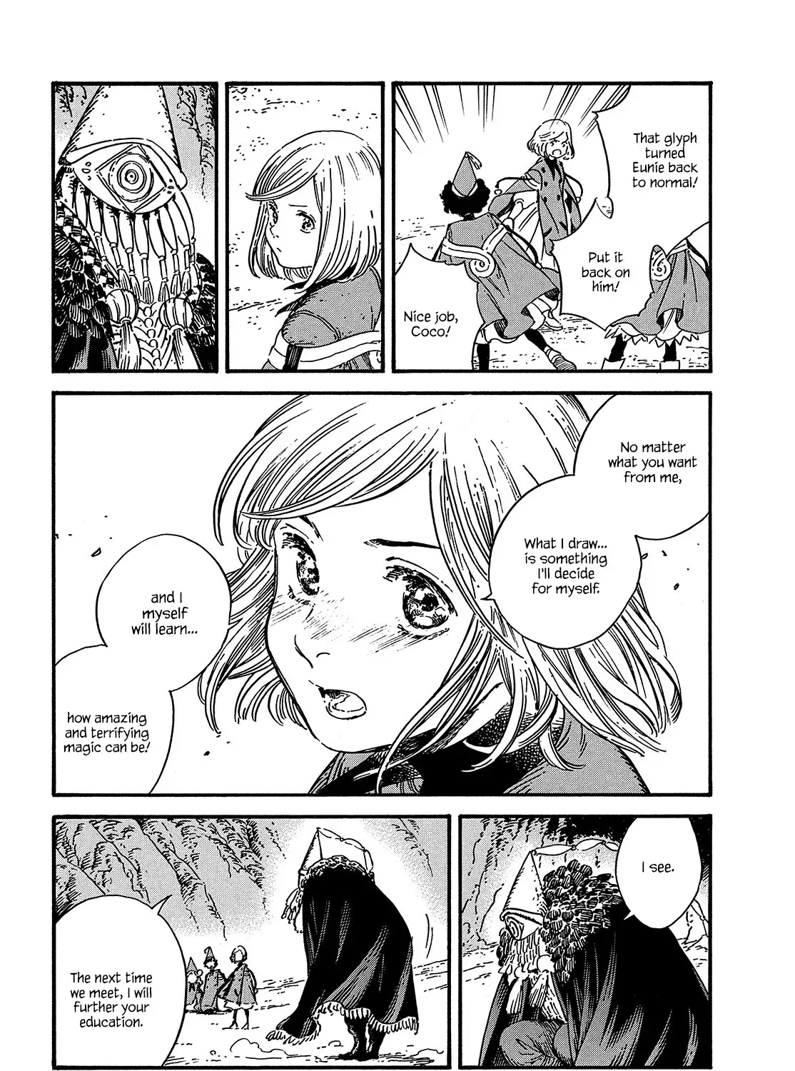 Read Witch Hat Atelier EN Manga Online