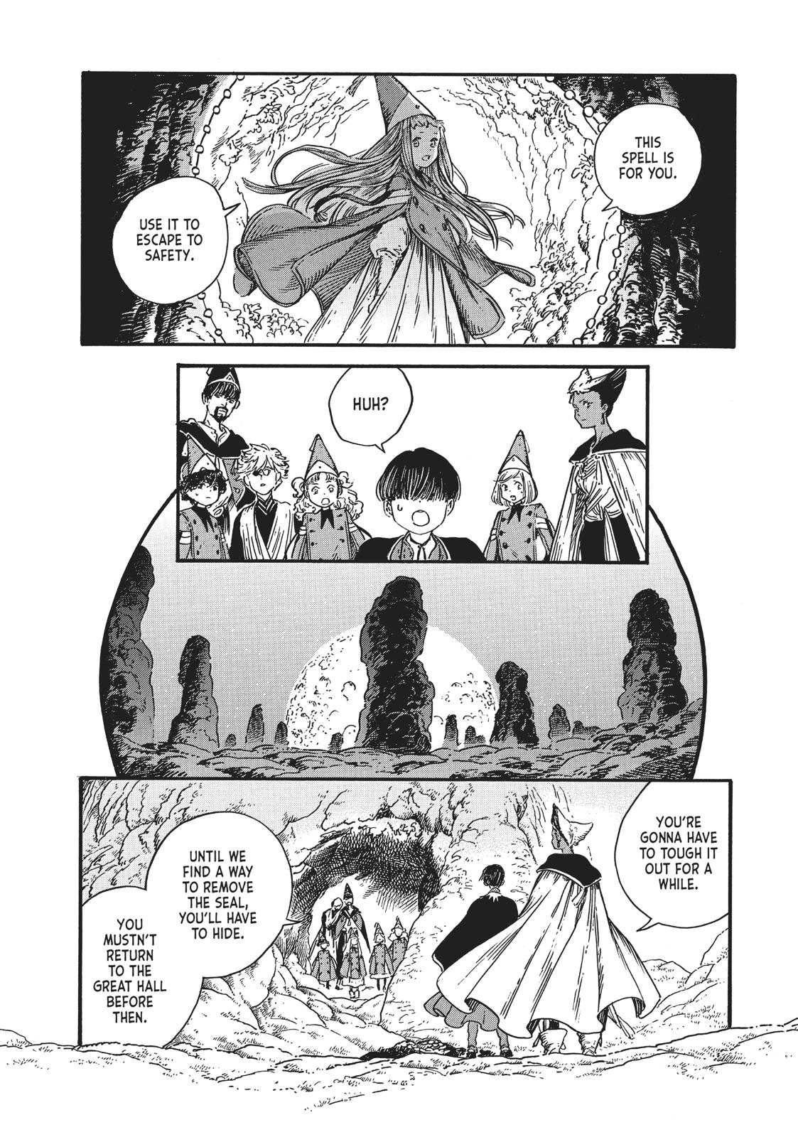 Read Witch Hat Atelier EN Manga Online