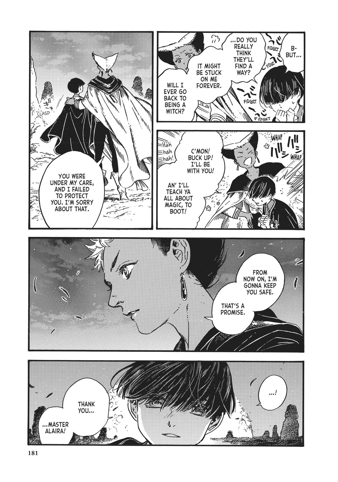 Read Witch Hat Atelier EN Manga Online