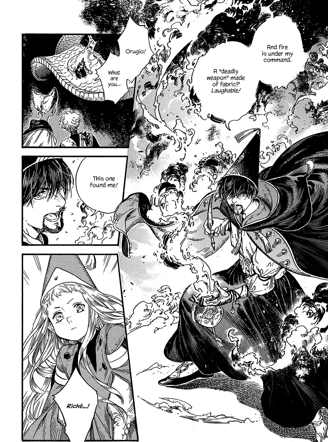 Read Witch Hat Atelier EN Manga Online