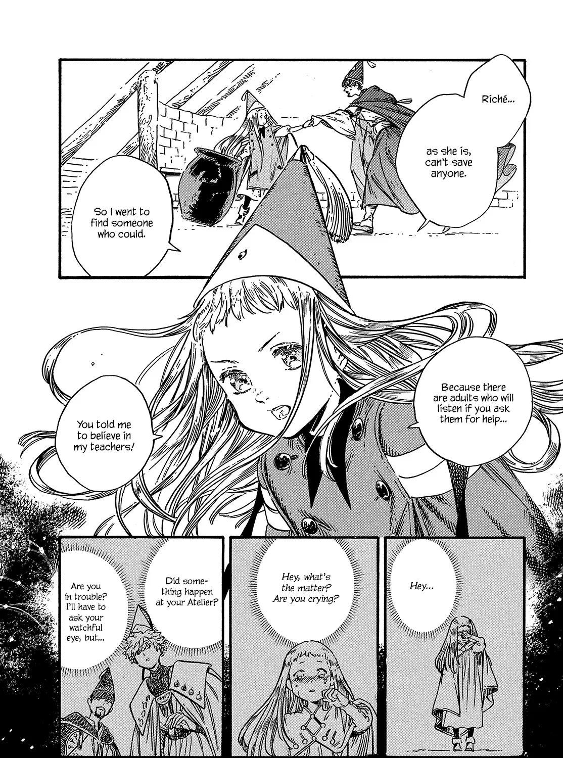 Read Witch Hat Atelier EN Manga Online