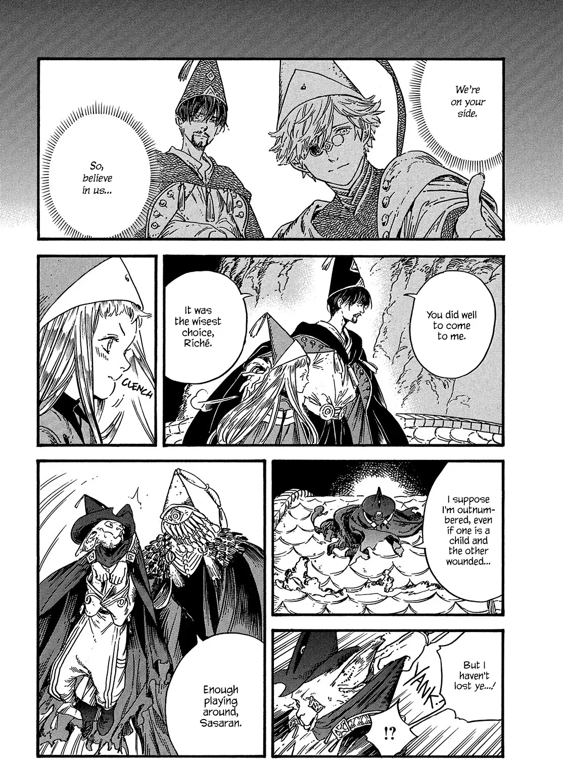 Read Witch Hat Atelier EN Manga Online