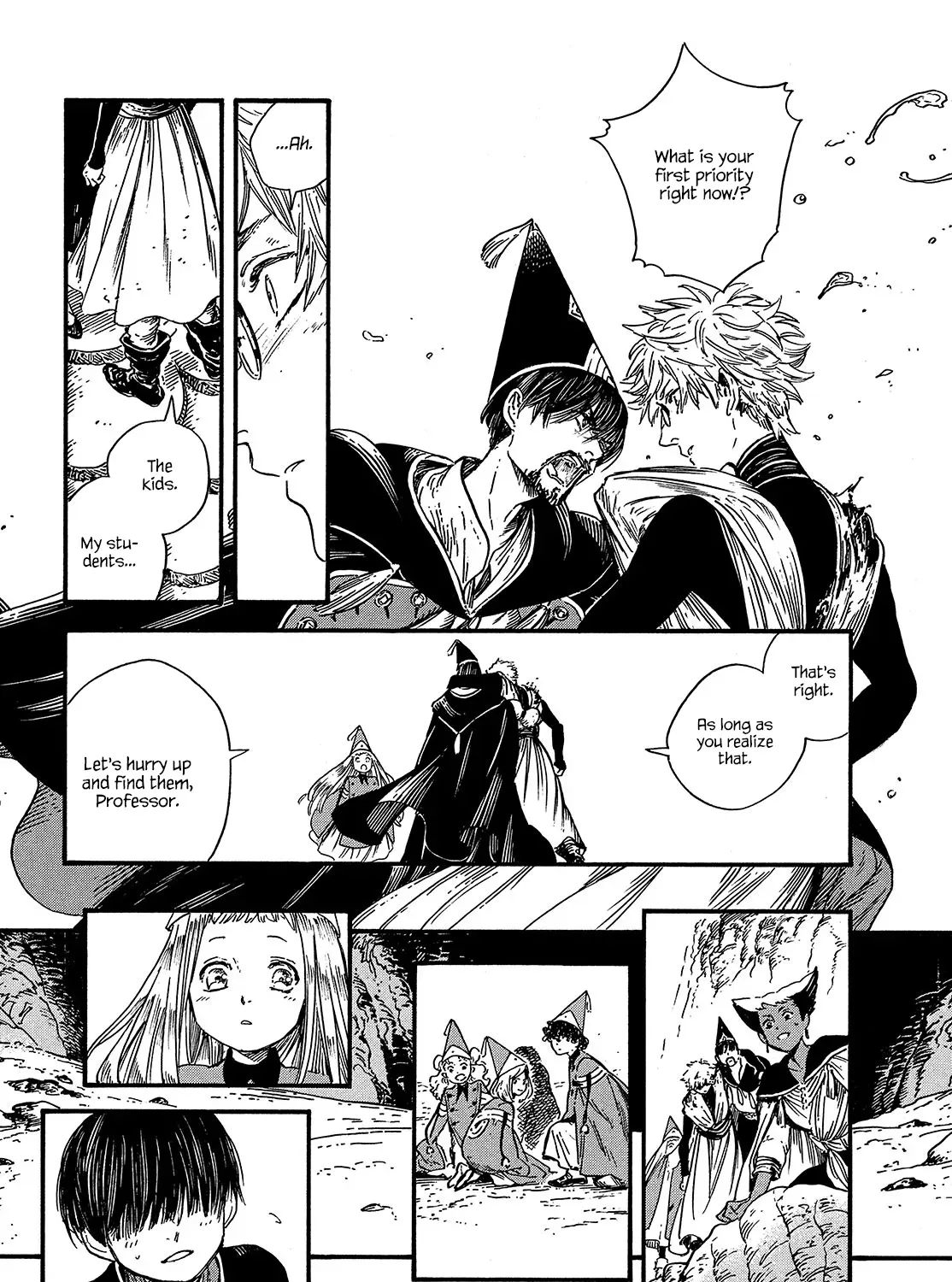 Read Witch Hat Atelier EN Manga Online