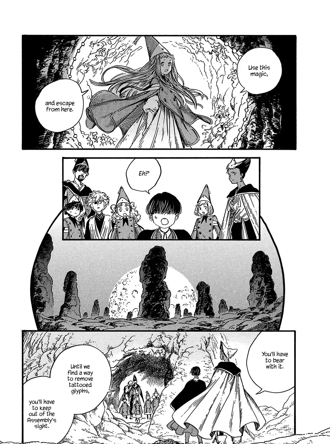 Read Witch Hat Atelier EN Manga Online