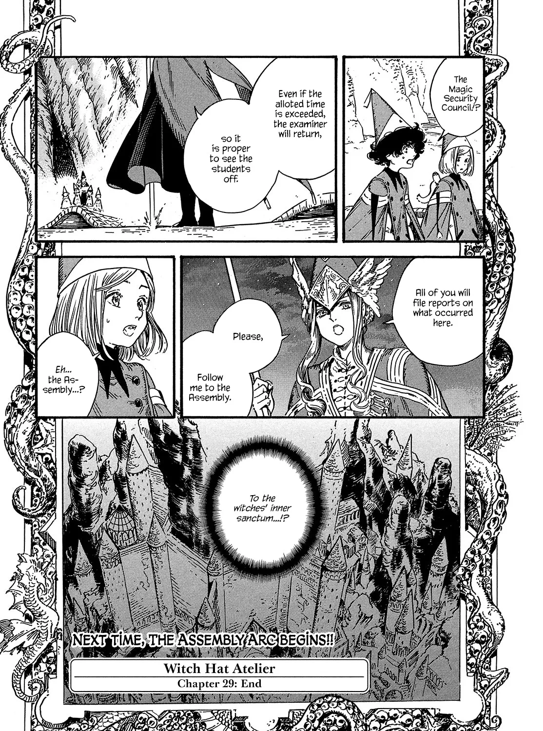 Read Witch Hat Atelier EN Manga Online