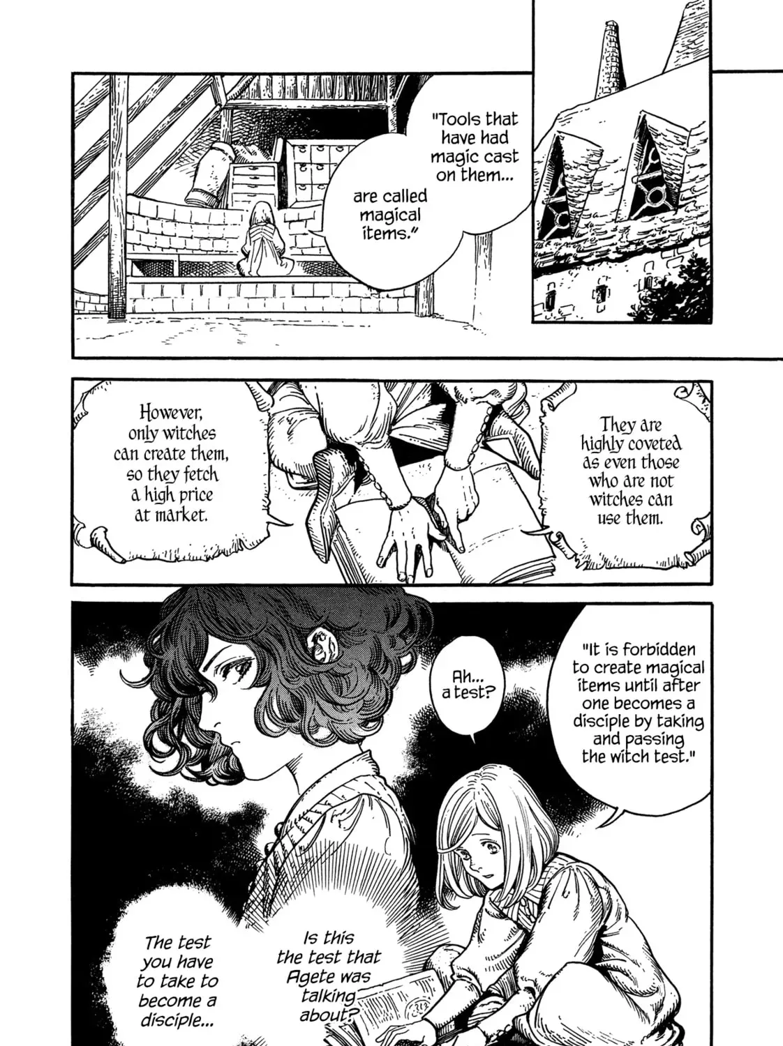 Read Witch Hat Atelier EN Manga Online