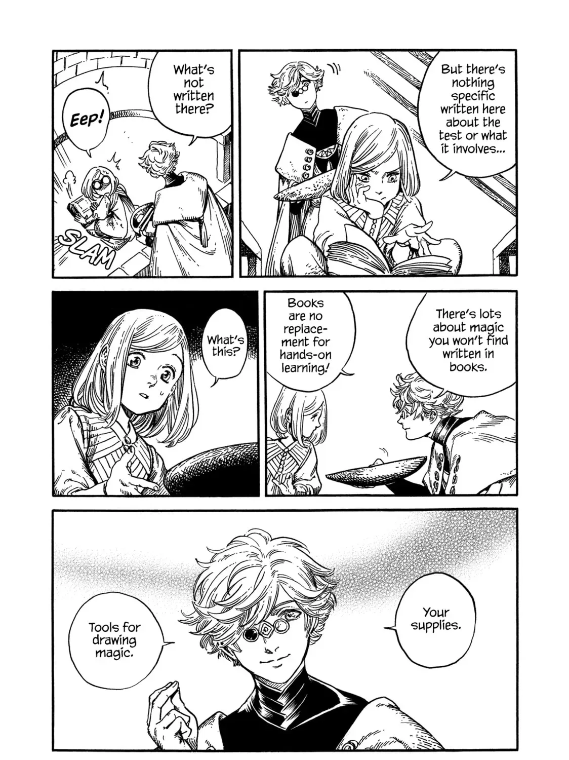 Read Witch Hat Atelier EN Manga Online