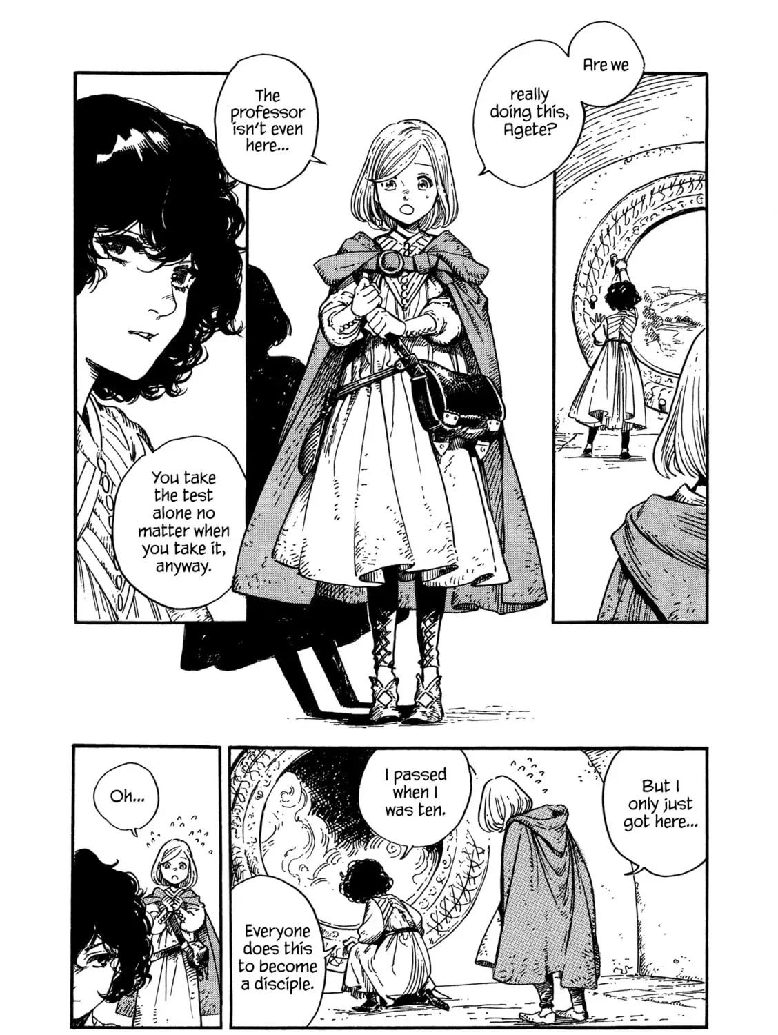 Read Witch Hat Atelier EN Manga Online