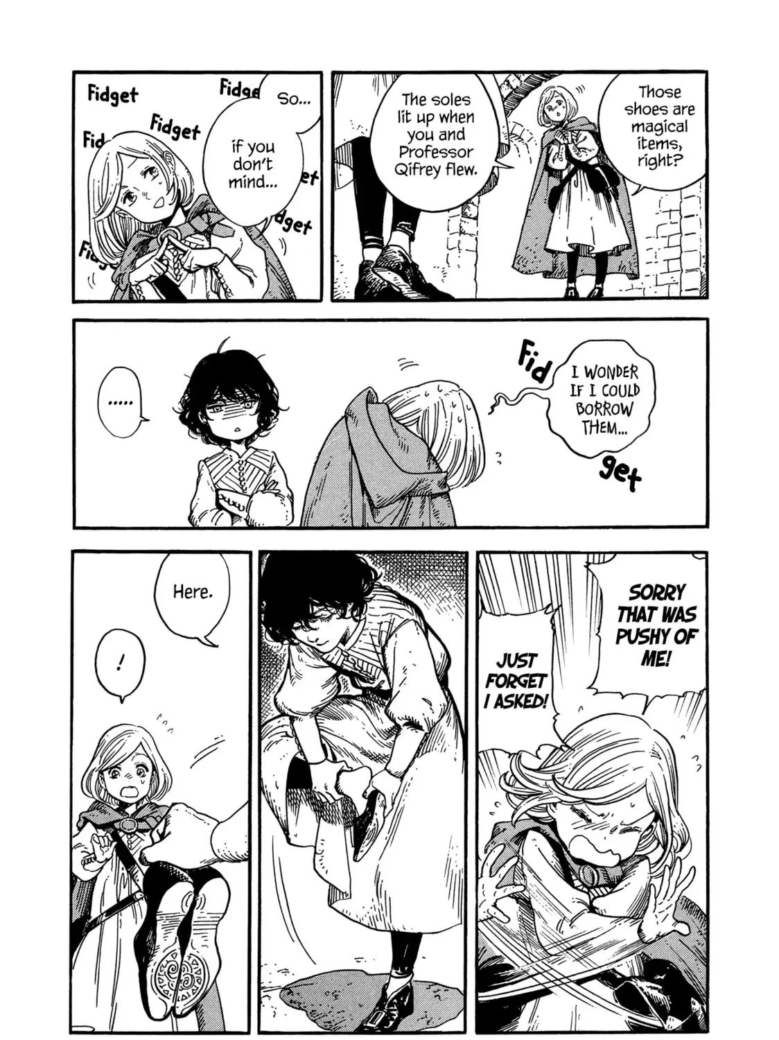 Read Witch Hat Atelier EN Manga Online