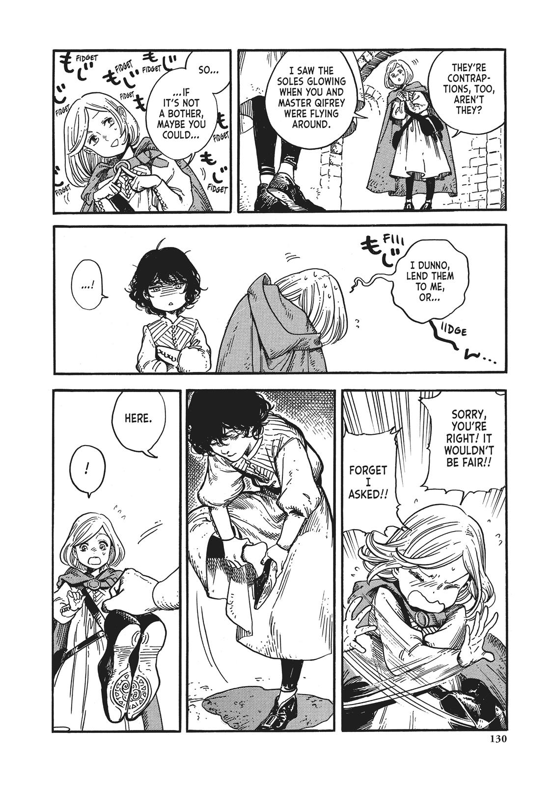 Read Witch Hat Atelier EN Manga Online