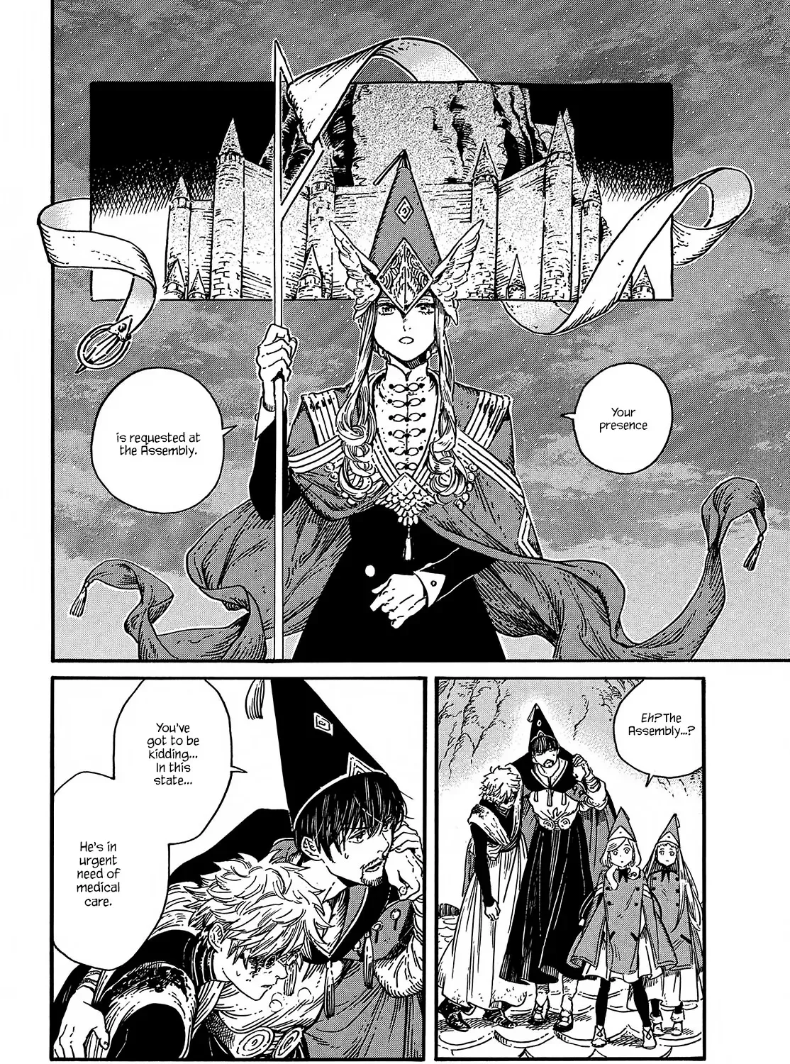 Read Witch Hat Atelier EN Manga Online