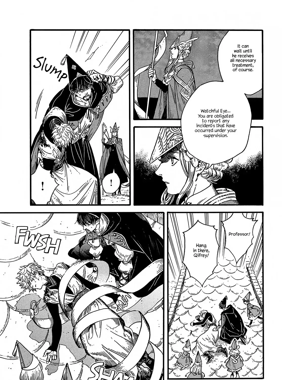 Read Witch Hat Atelier EN Manga Online