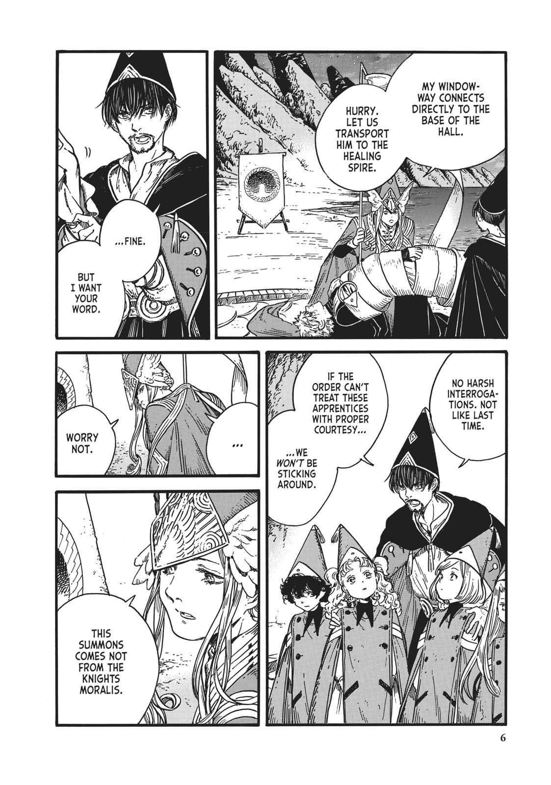 Read Witch Hat Atelier EN Manga Online