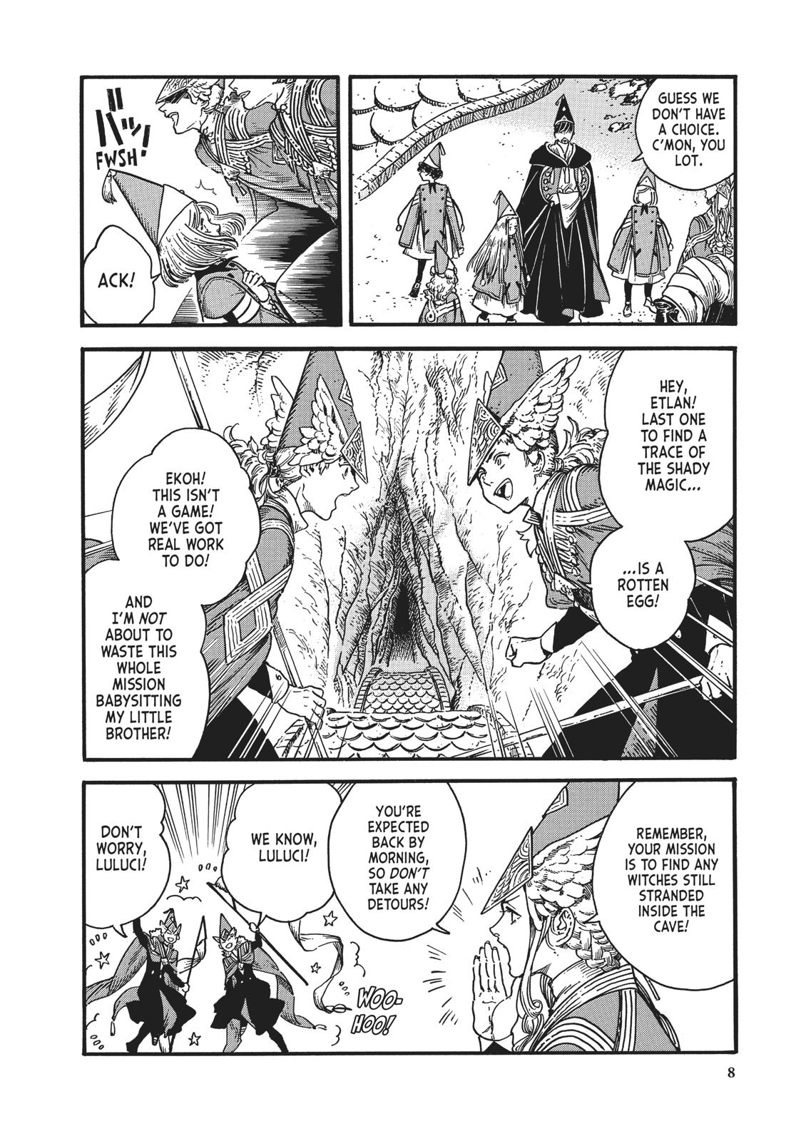 Read Witch Hat Atelier EN Manga Online