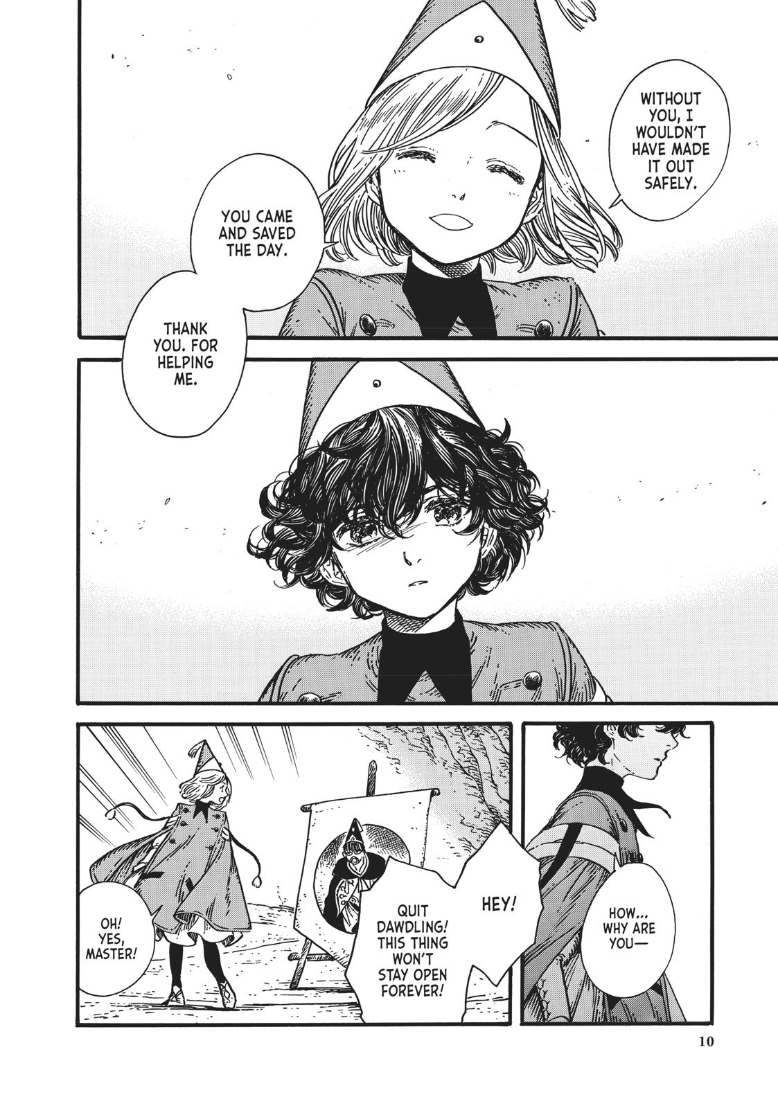 Read Witch Hat Atelier EN Manga Online