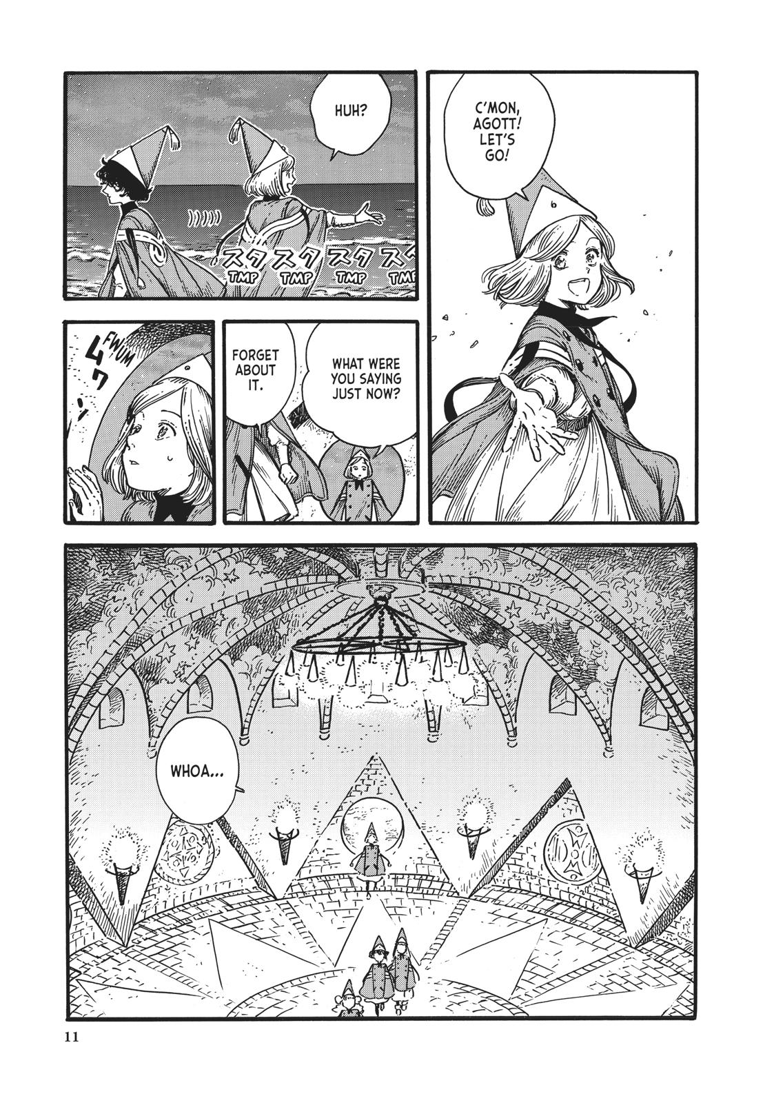 Read Witch Hat Atelier EN Manga Online