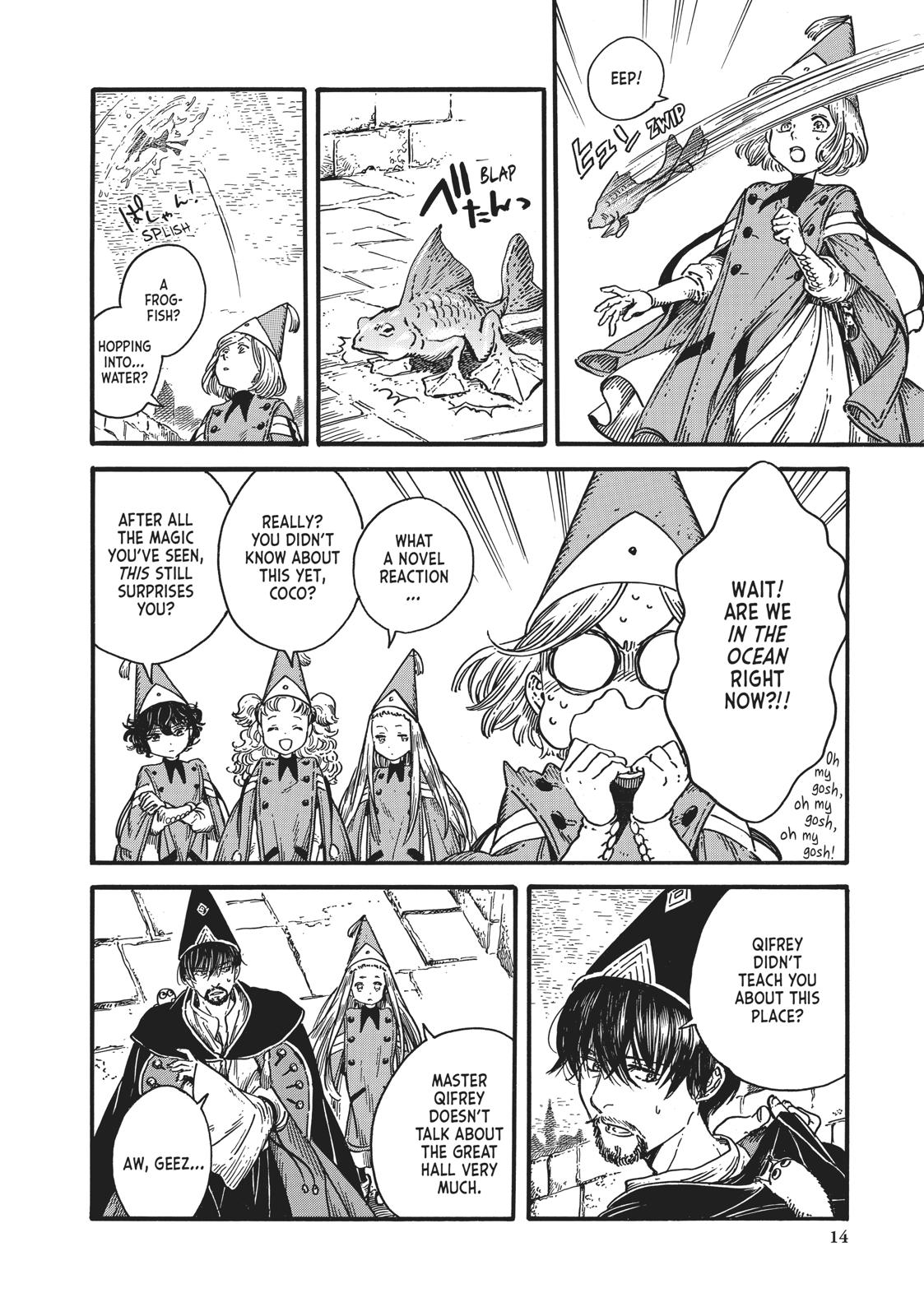 Read Witch Hat Atelier EN Manga Online