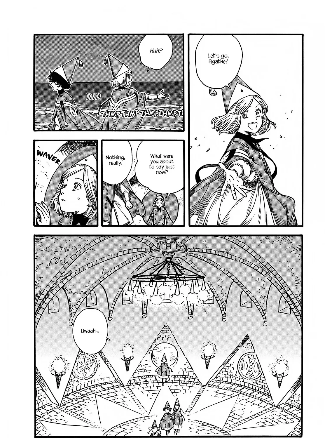 Read Witch Hat Atelier EN Manga Online