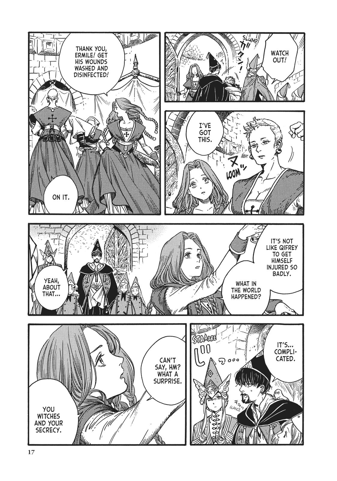 Read Witch Hat Atelier EN Manga Online