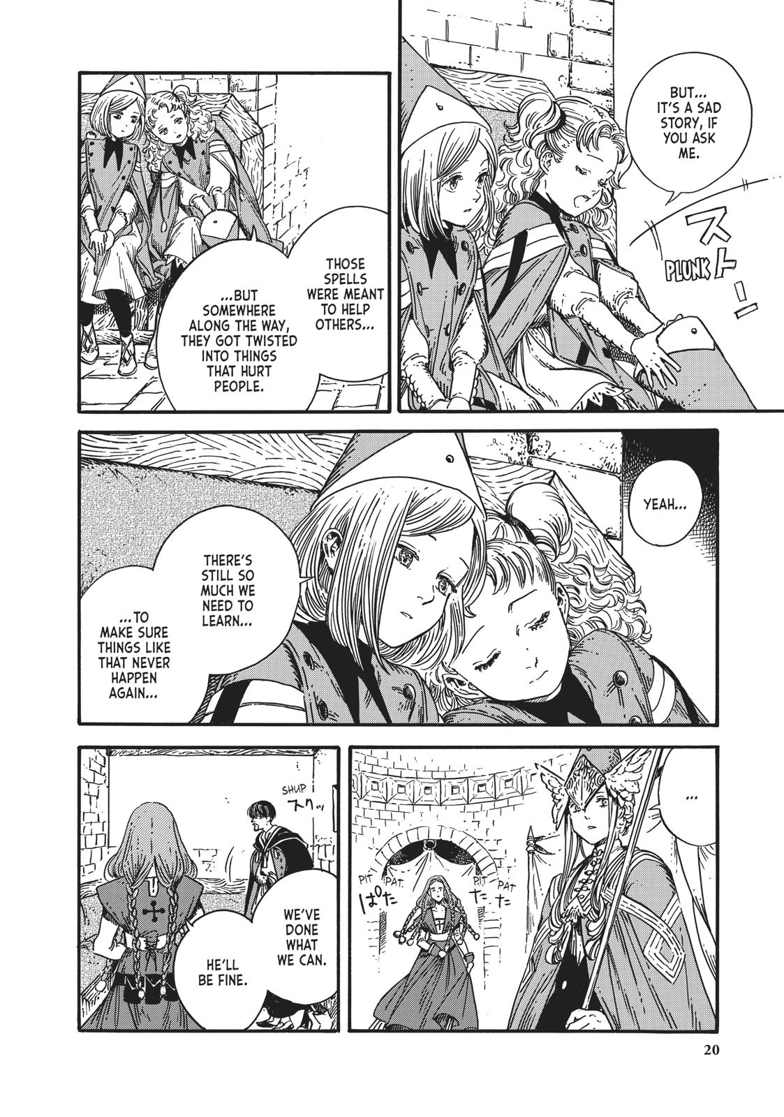 Read Witch Hat Atelier EN Manga Online