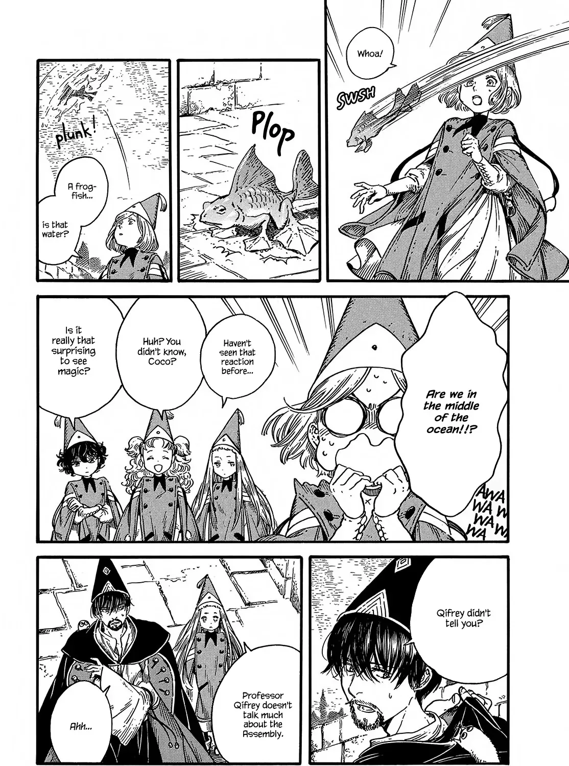 Read Witch Hat Atelier EN Manga Online