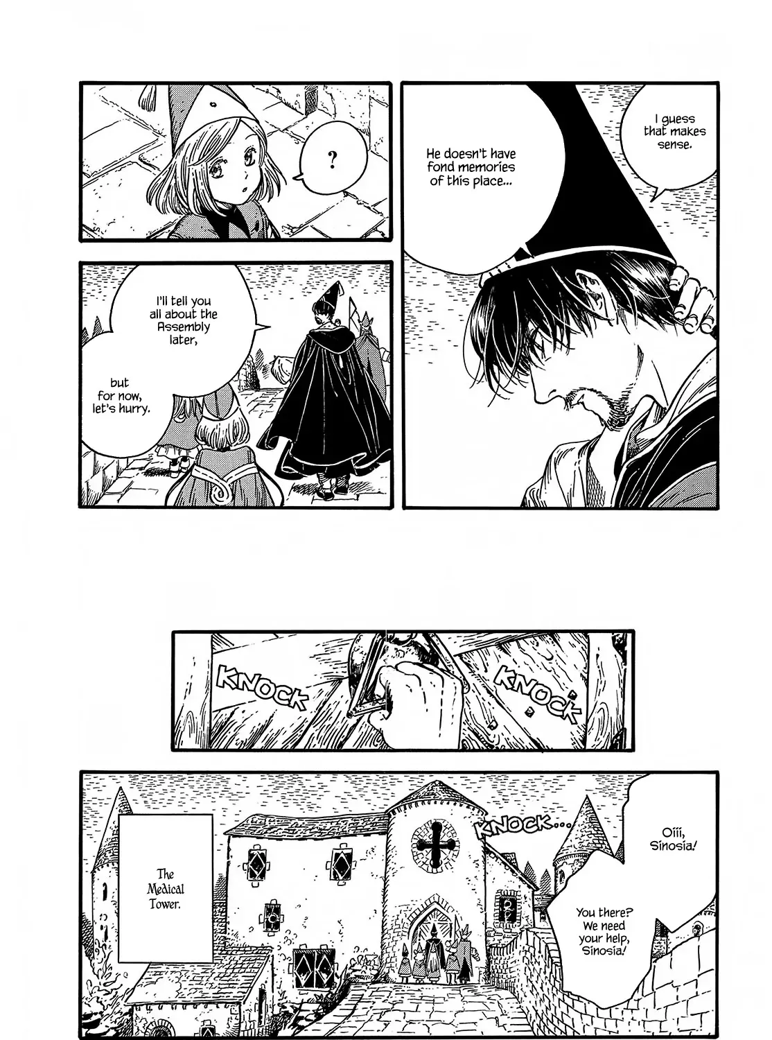 Read Witch Hat Atelier EN Manga Online