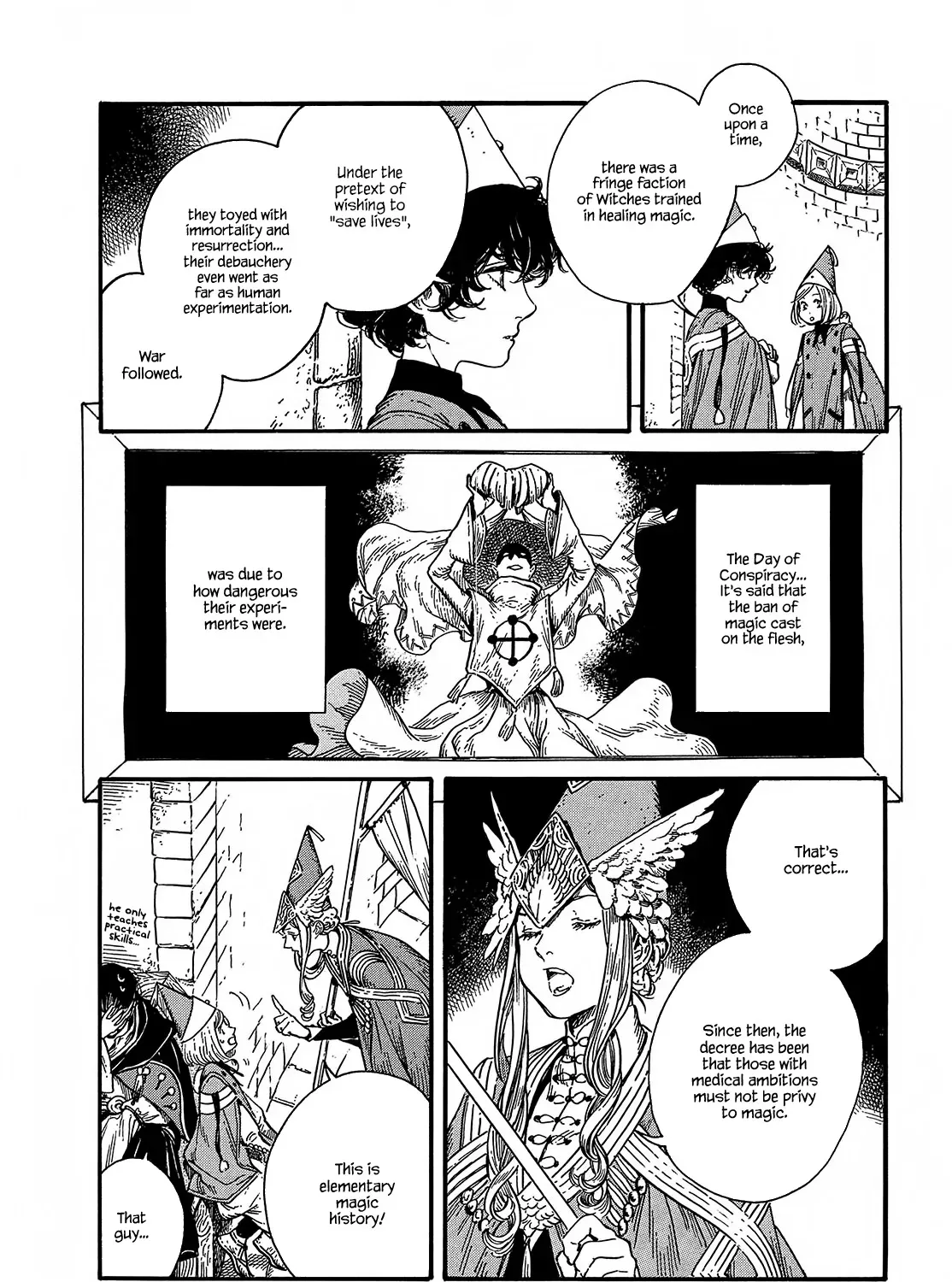 Read Witch Hat Atelier EN Manga Online