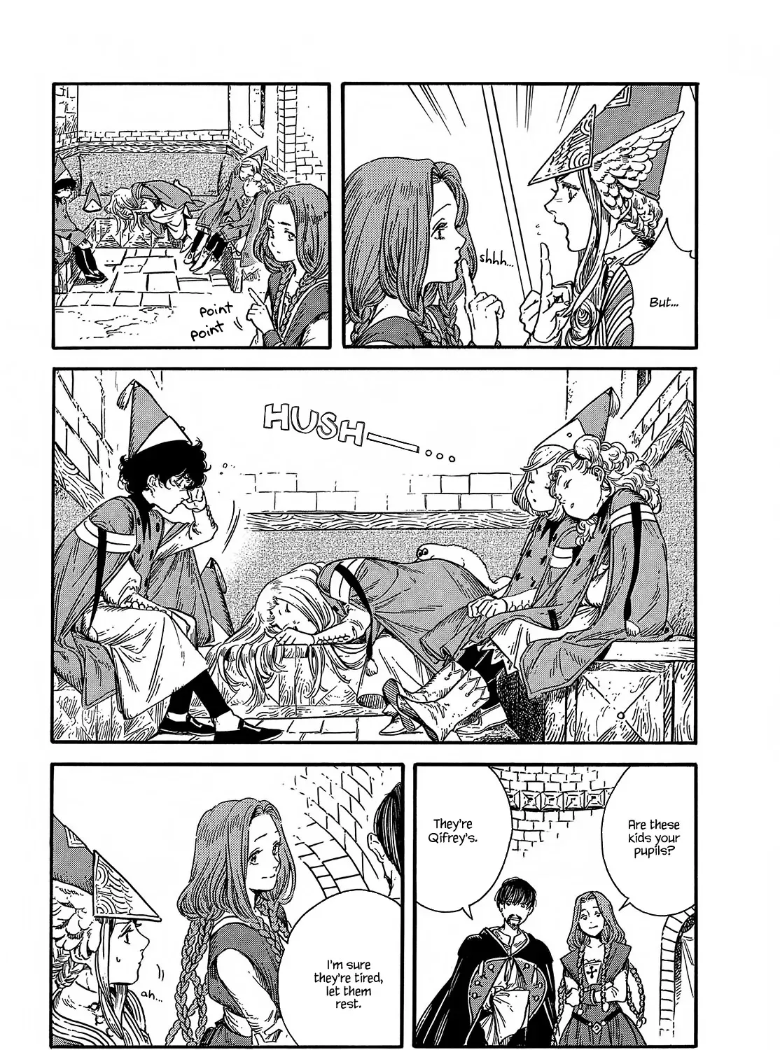 Read Witch Hat Atelier EN Manga Online