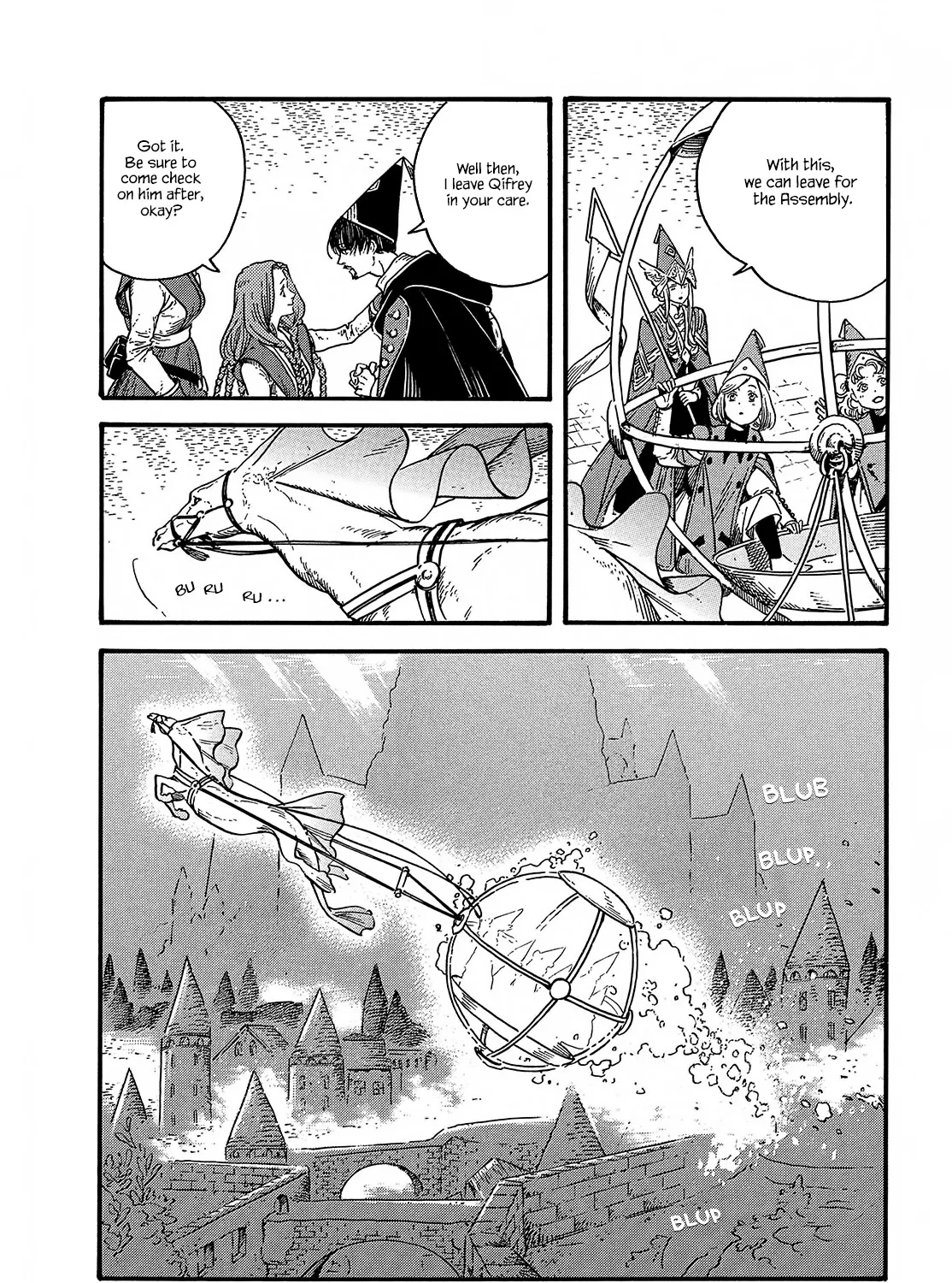 Read Witch Hat Atelier EN Manga Online