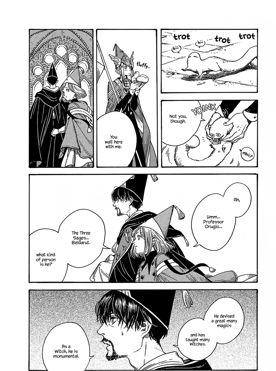 Read Witch Hat Atelier EN Manga Online