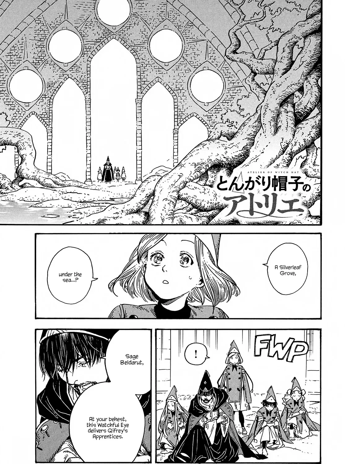 Read Witch Hat Atelier EN Manga Online