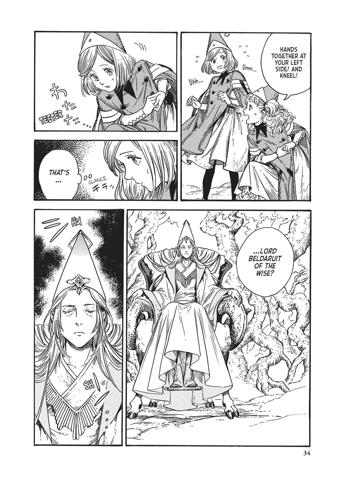 Read Witch Hat Atelier EN Manga Online