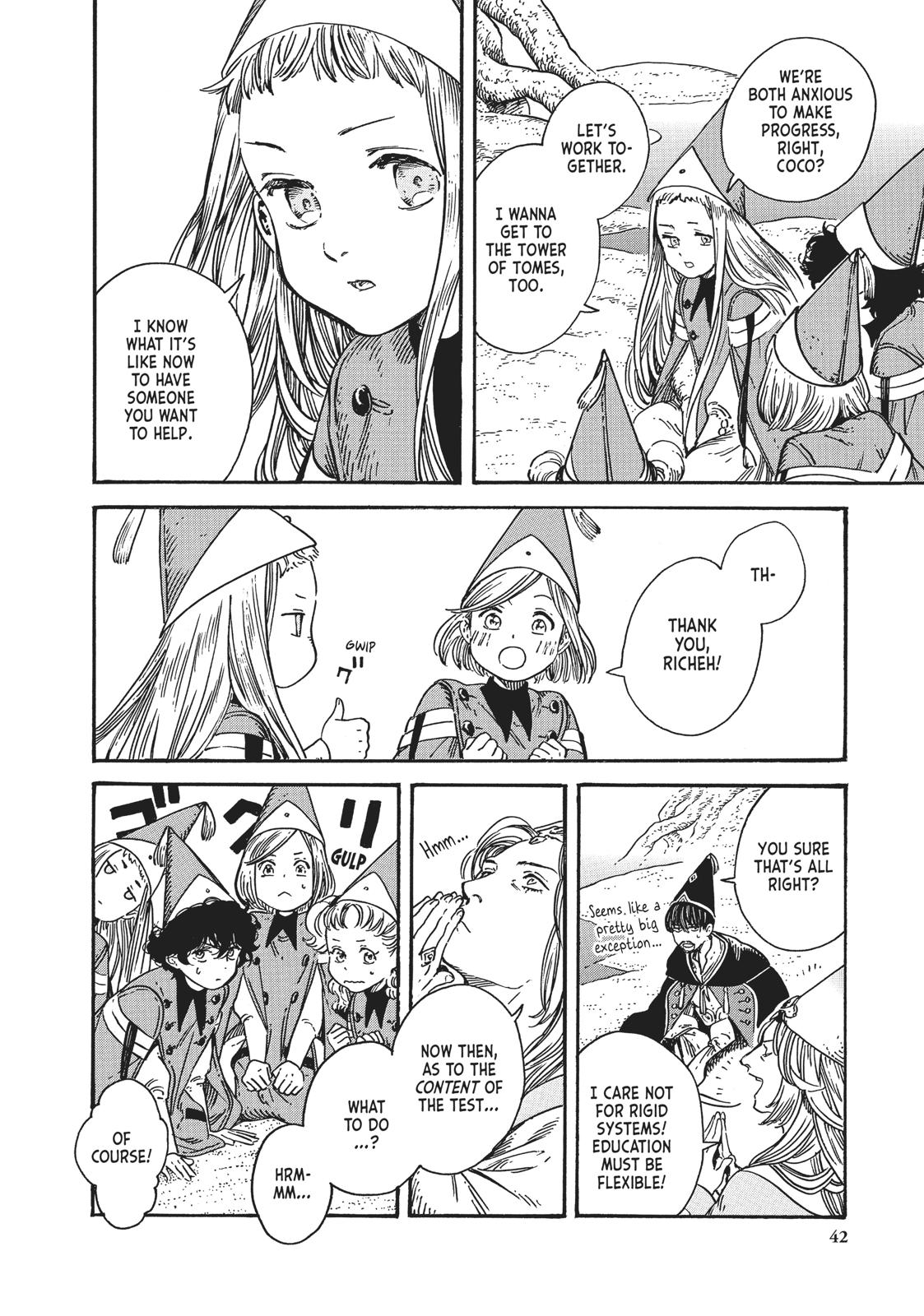 Read Witch Hat Atelier EN Manga Online