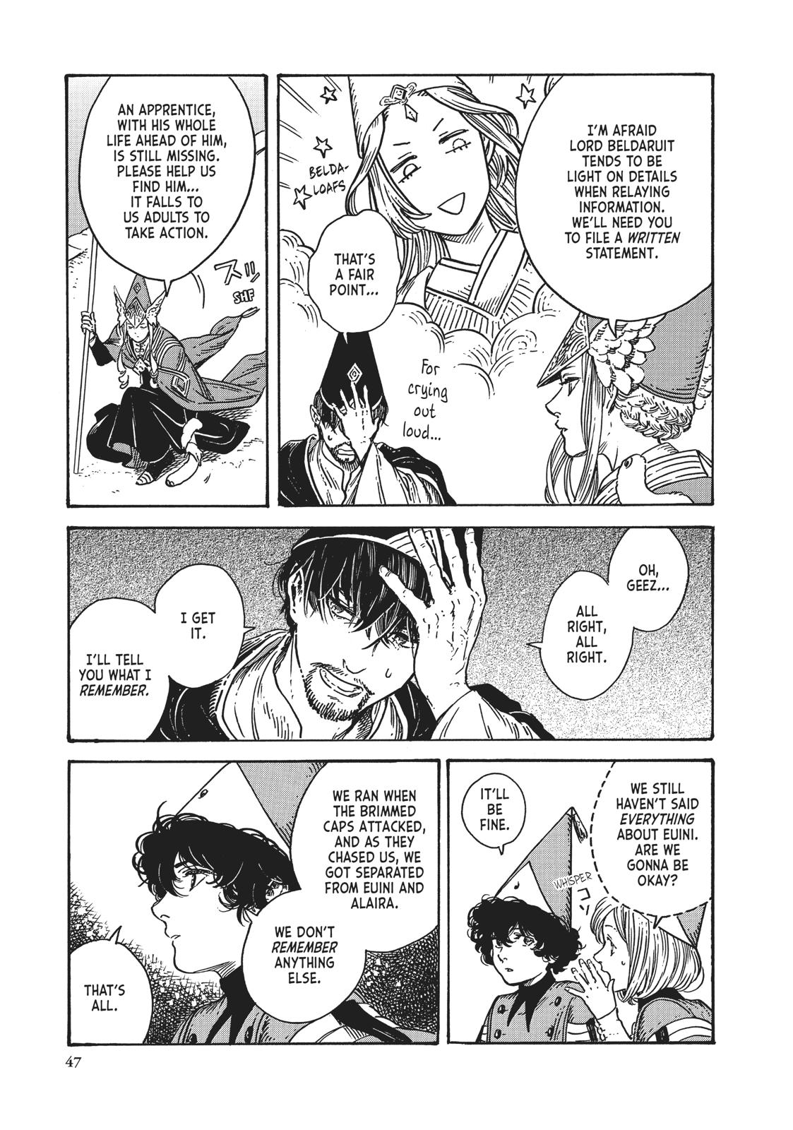 Read Witch Hat Atelier EN Manga Online