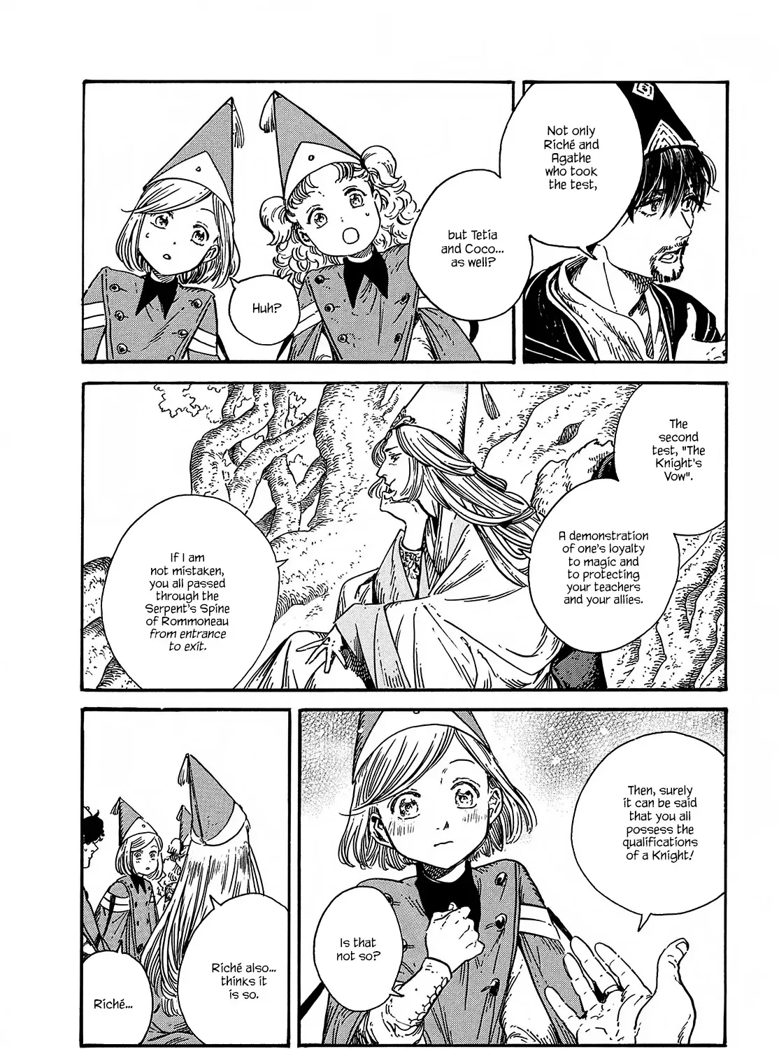 Read Witch Hat Atelier EN Manga Online