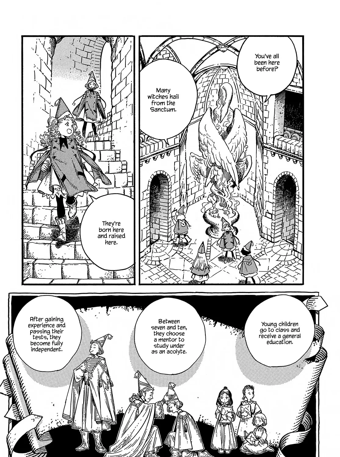 Read Witch Hat Atelier EN Manga Online