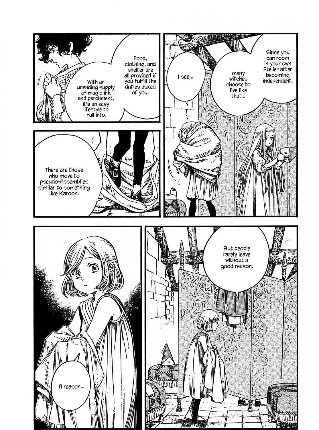 Read Witch Hat Atelier EN Manga Online