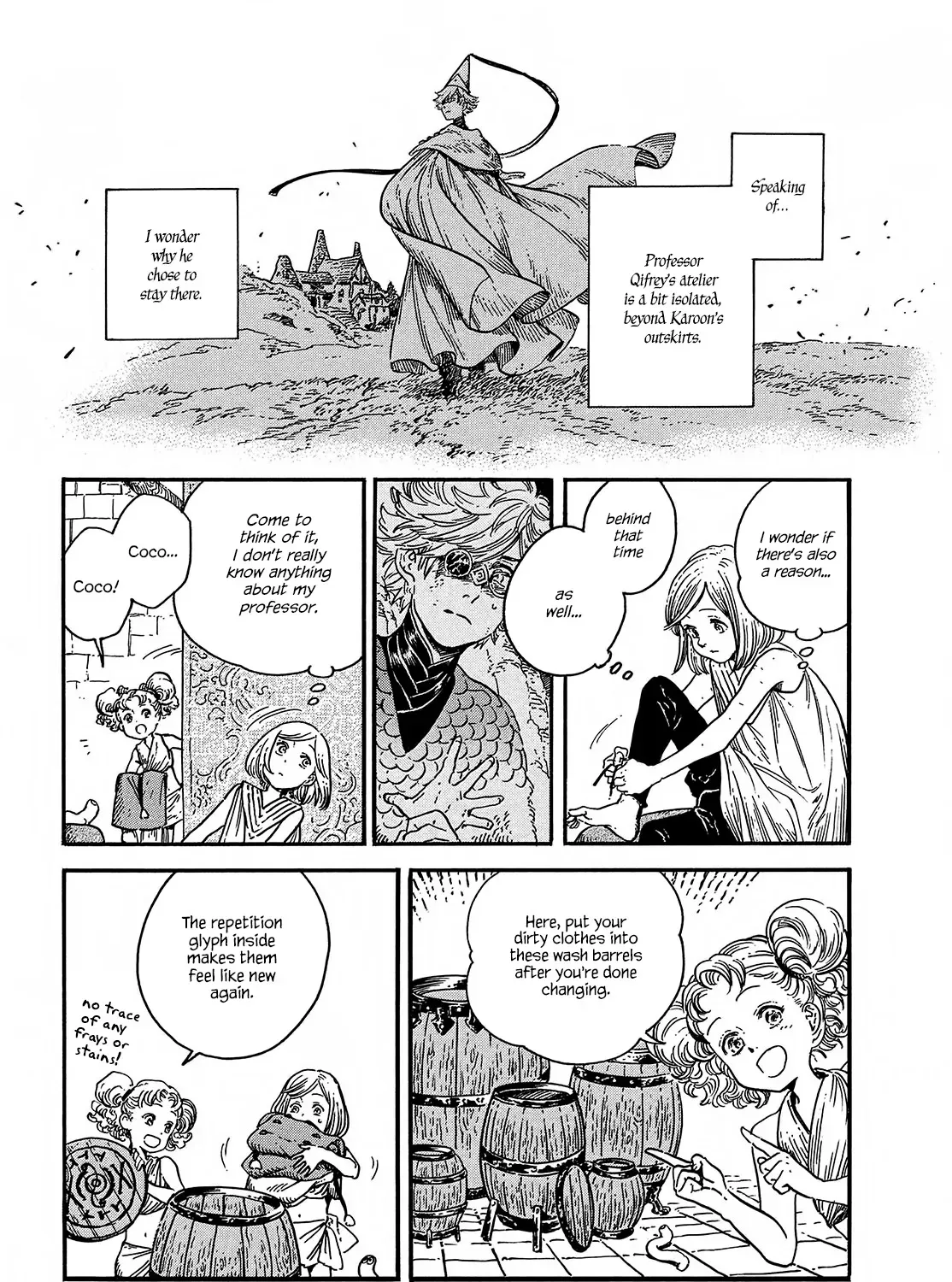 Read Witch Hat Atelier EN Manga Online