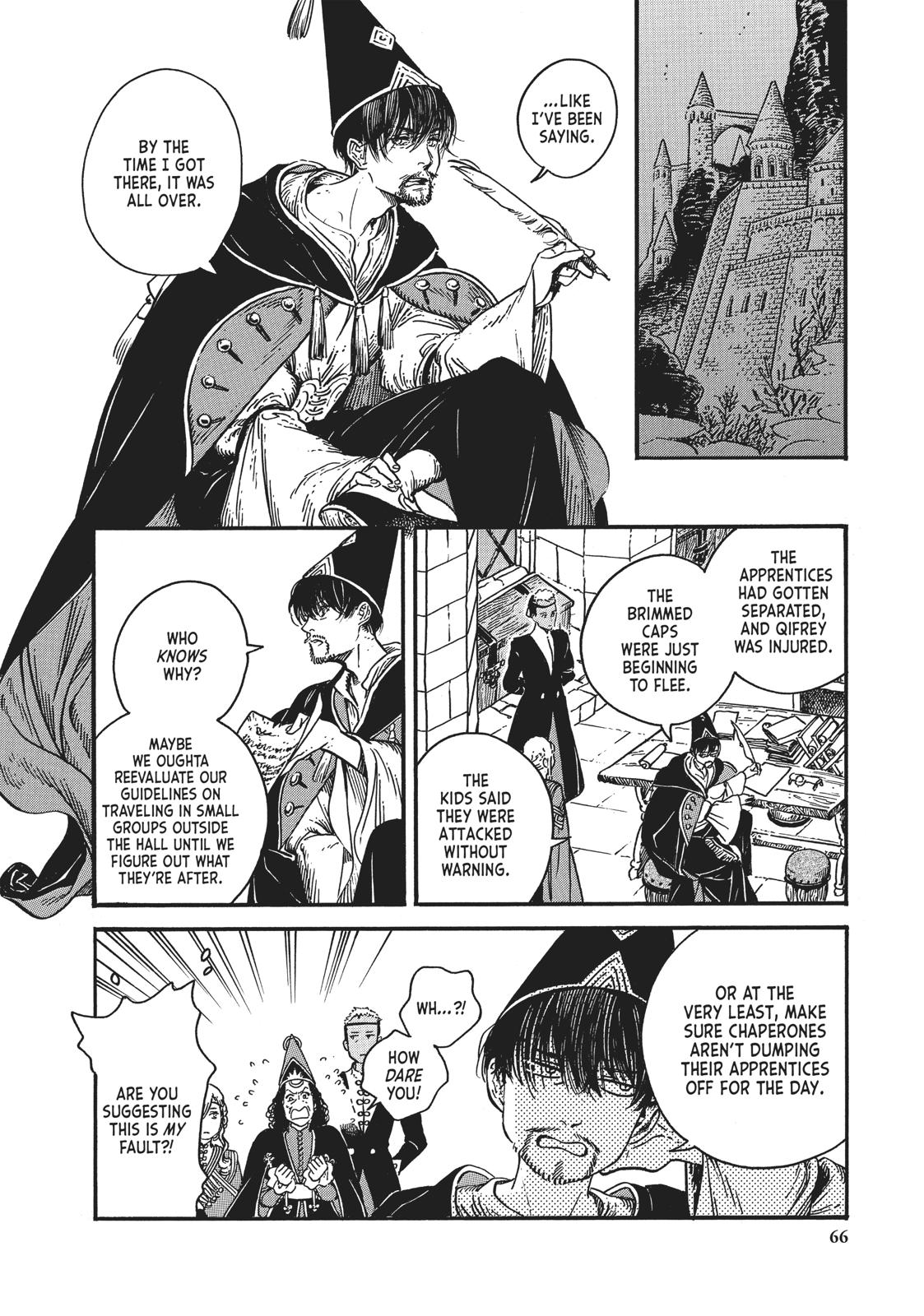 Read Witch Hat Atelier EN Manga Online