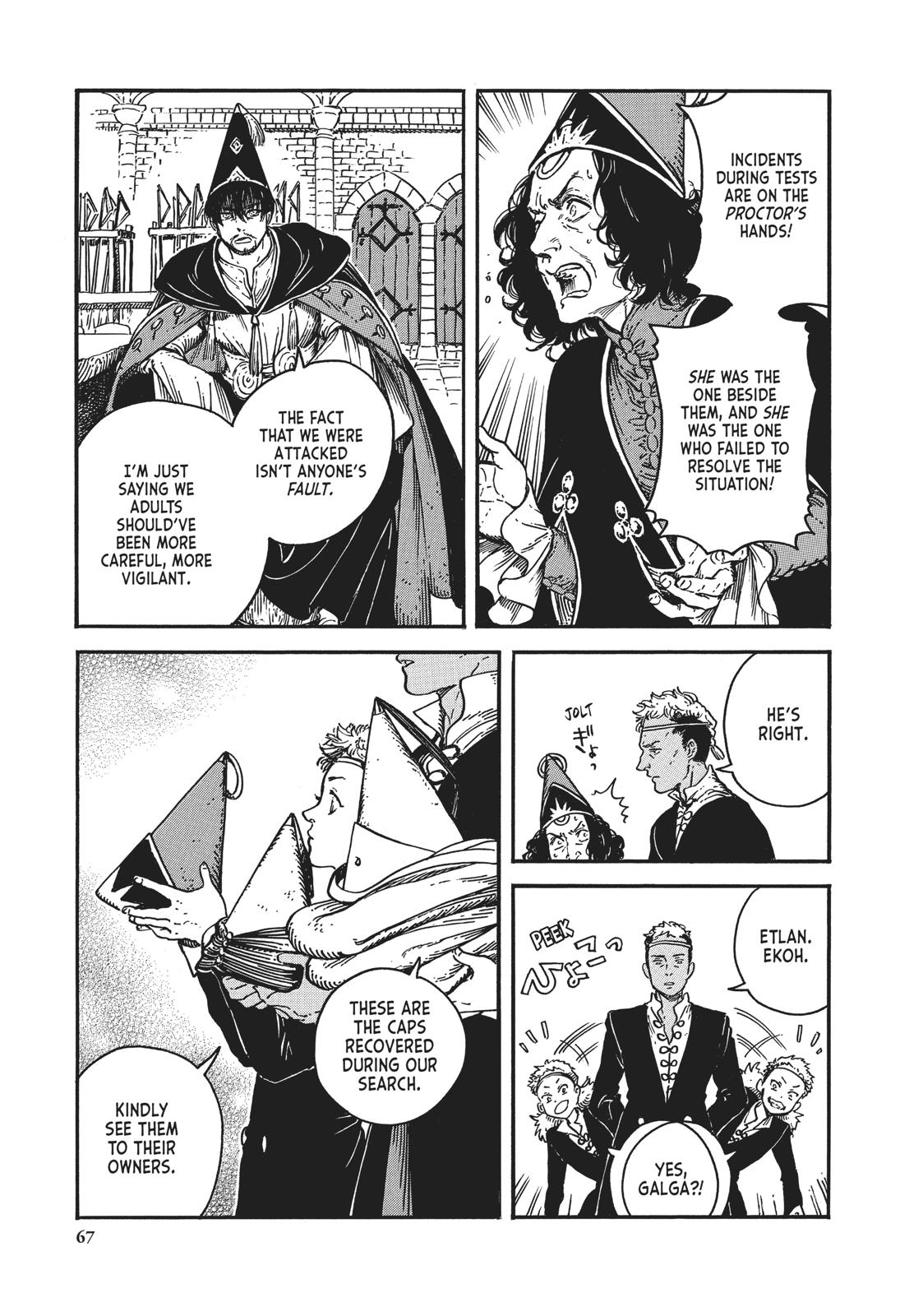 Read Witch Hat Atelier EN Manga Online