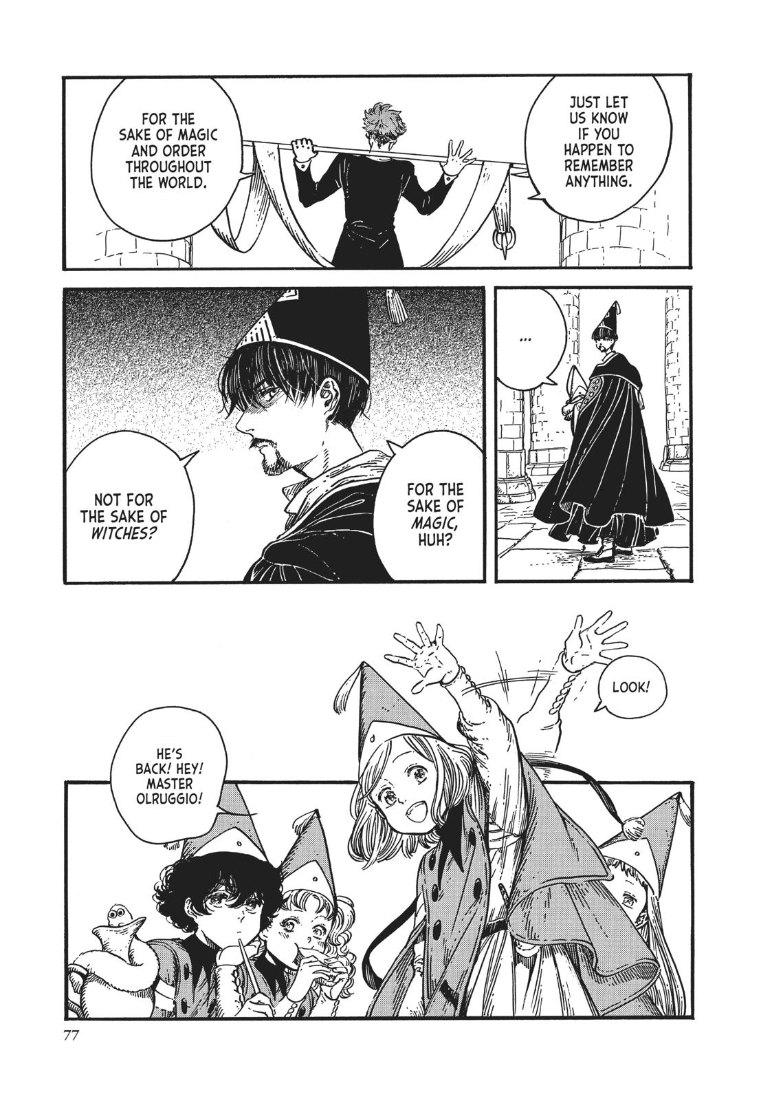 Read Witch Hat Atelier EN Manga Online